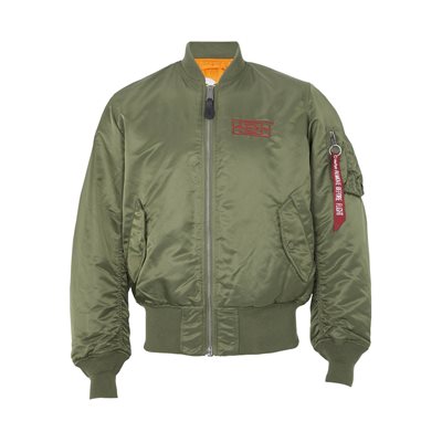 PANAVISION ALPHA BOMBER JACKET SAGE GREEN