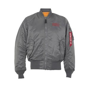 PV ALPHA BOMBER JACKET GREY