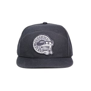 PANAVISION FASHION 6 CAP - BLACK