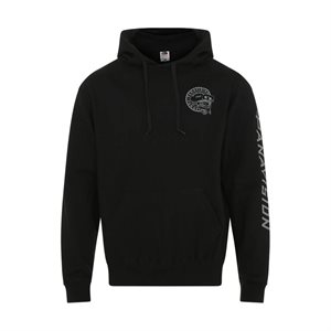 PANAVISION PULLOVER HOODY UNISEX (BLACK)