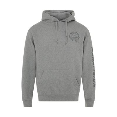 PANAVISION PULLOVER HOODY UNISEX (LIGHT GREY)