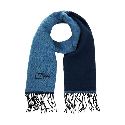 Pv Two Tone Scarf Sky Blue