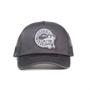 PANAVISION SNAPBACK TRUCKER CAP - BLACK