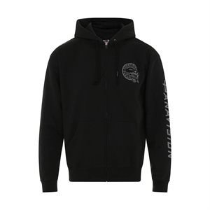 PANAVISION ZIP HOODY (BLACK) MENS