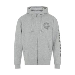 PANAVISION ZIP HOODY (LIGHT GREY) MENS