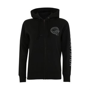 PANAVISION ZIP HOODY (BLACK) LADIES 