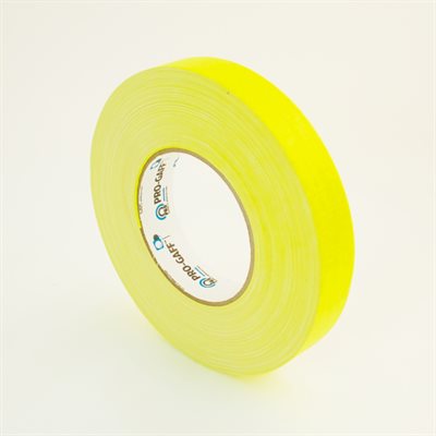 PROGAFF FLUORESCENT YELLOW TAPE 1" (50M)