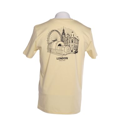 PV LONDON T-SHIRT BUTTER YELLOW (L)