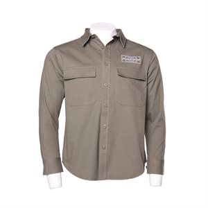 PV KHAKI "SHACKET"  /  OVERSHIRT 