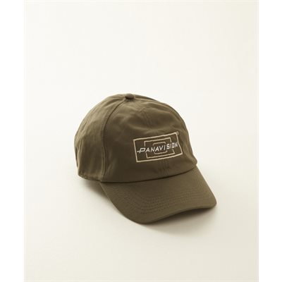 PANAVISION LONDON ORGANIC COTTON CAP (KHAKI)