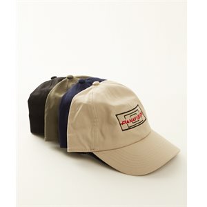 PANAVISION LONDON ORGANIC COTTON CAP (BLACK)